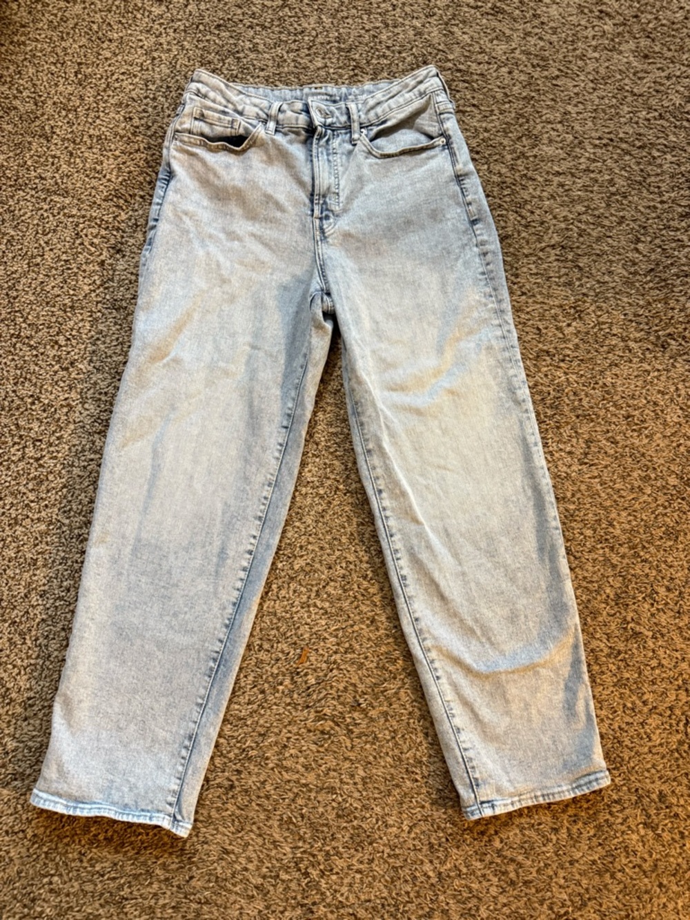 Old Navy Light Blue Boyfriend Jeans